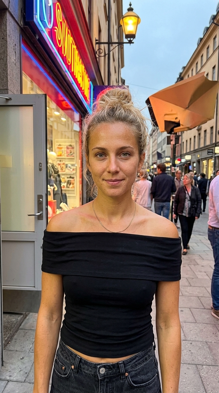 AI influencer: Night out