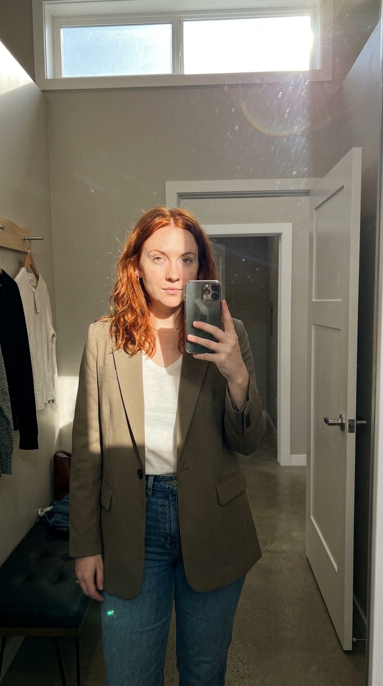 AI creator for fan platforms: Mirror fit check, same locked face