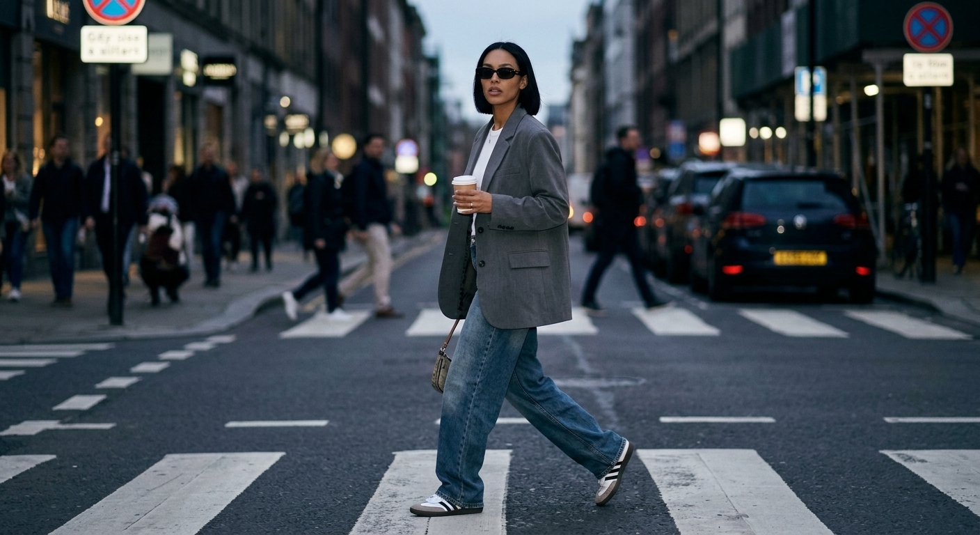 AI fashion influencer: Street style