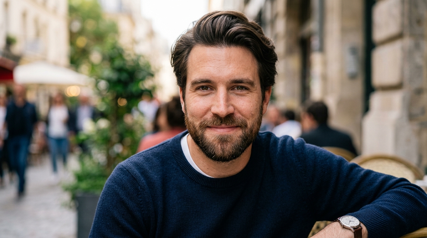 AI male influencer: The face
