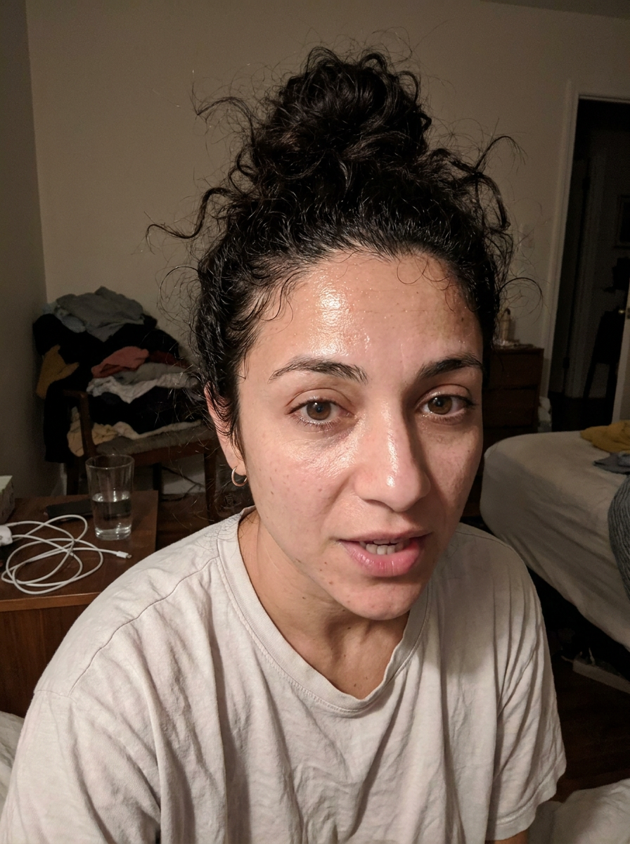 raw phone-real output passing the realism check