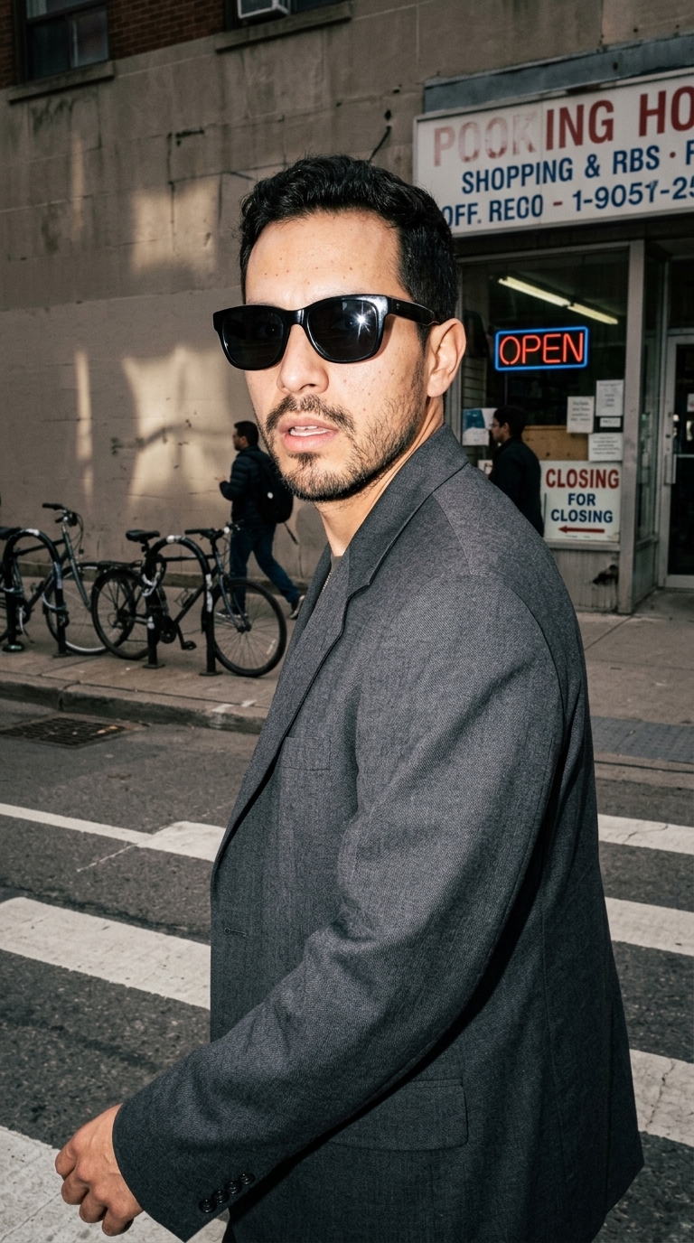 AI influencer: Street style