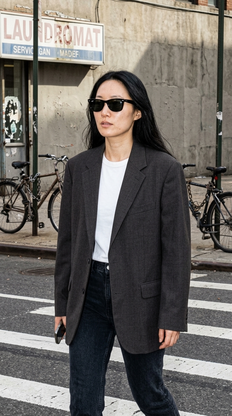 AI influencer: Street style