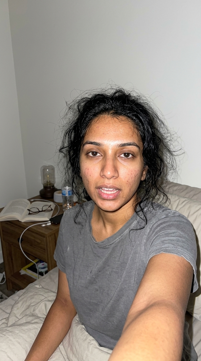 AI influencer: 3am check-in