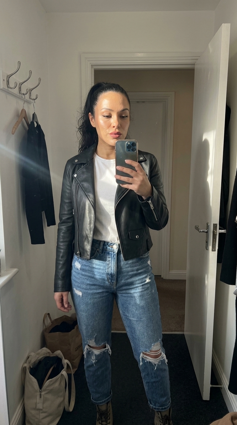 AI creator for fan platforms: Mirror fit check, same locked face