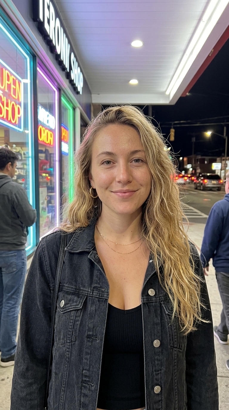 AI creator for fan platforms: Night out, same locked face