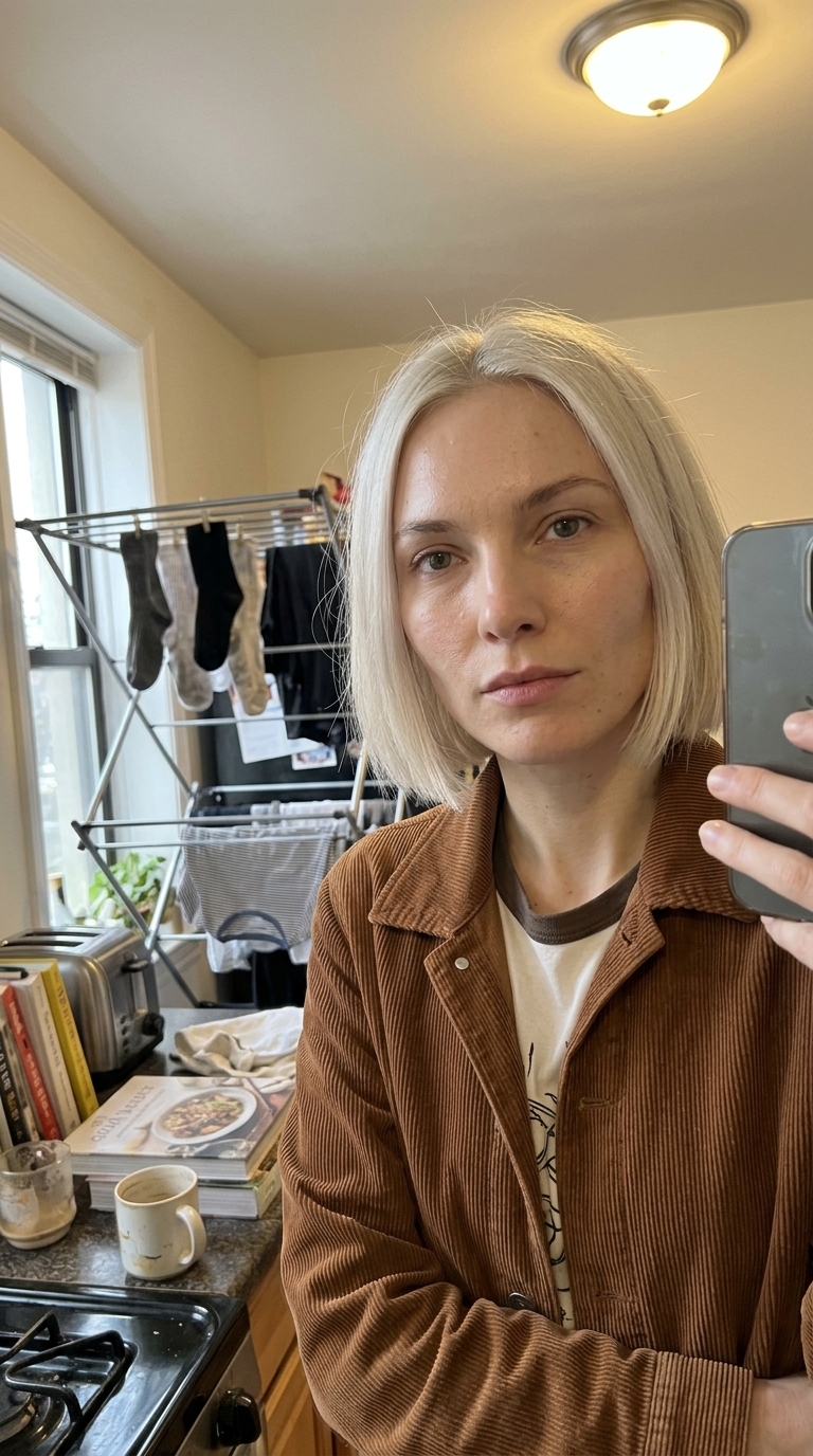 AI fashion influencer: Studio lookbook