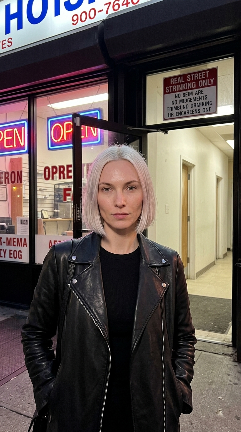 AI fashion model for a clothing brand: Night out