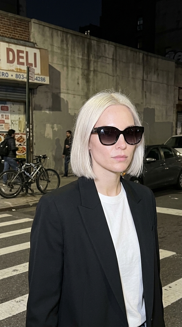 AI fashion influencer: Street style