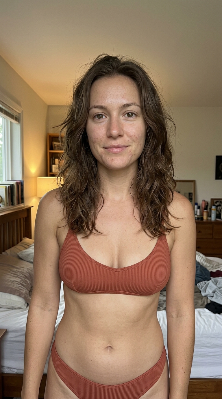 AI influencer: niche persona locked face