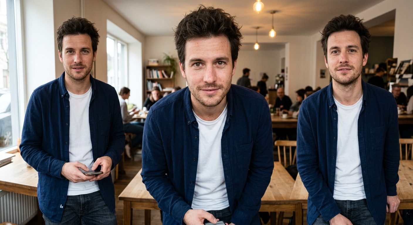 AI influencer: niche persona locked face