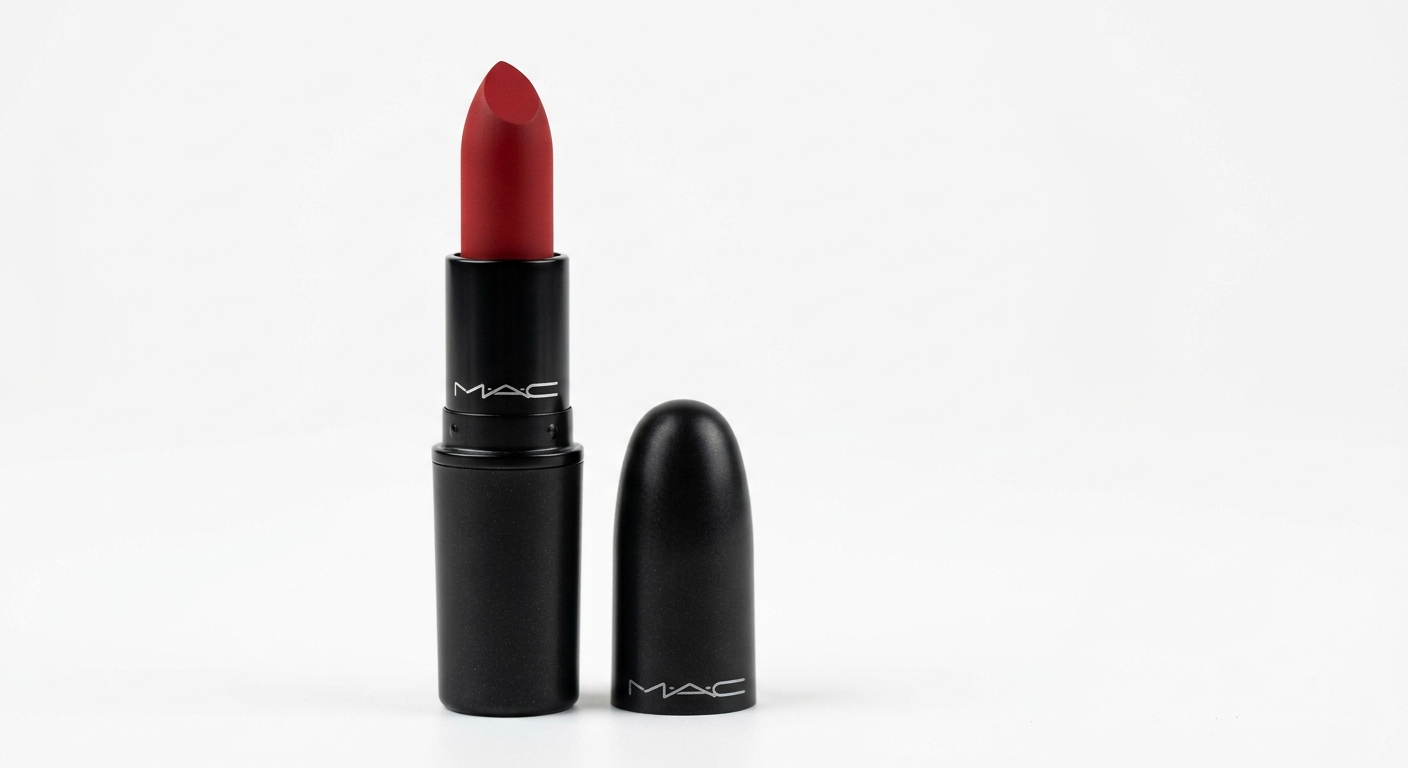 the exact lipstick listing photo uploaded for AI product photography