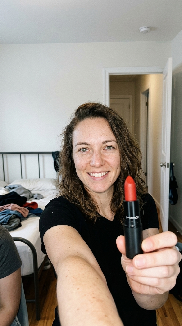AI influencer: your product in hand